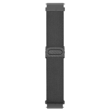 Huawei, Xiaomi, Garmin, Samsung 22mm yhteensopiva nailonranneke Harmaa