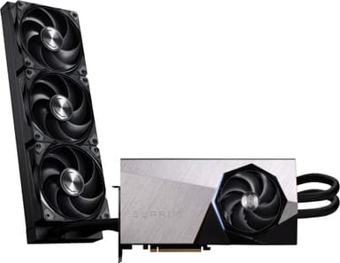 MSI GeForce RTX 5090 SUPRIM LIQUID SOC 32 GB näytönohjain