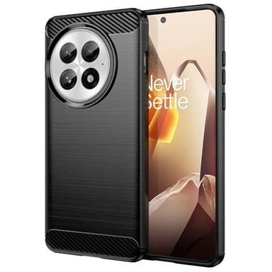 Harjattu TPU kuori OnePlus 13 - Musta