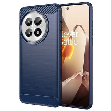 Harjattu TPU kuori OnePlus 13 - Sininen