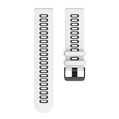Twin kellon ranneke Garmin Forerunner 245 - Valkoinen/musta