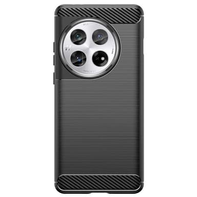 Harjattu TPU kuori OnePlus 13R - Musta