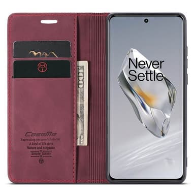 CaseMe puhelimenkotelo 013 OnePlus 13 - Viininpunainen