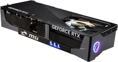 MSI GeForce RTX 5090 GAMING TRIO OC 32 GB näytönohjain