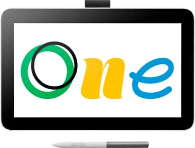 Wacom One 12 Mac/PC/Chromebook/Android näyttö + kynä