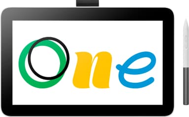 Wacom One 12 Mac/PC/Chromebook/Android näyttö + kynä