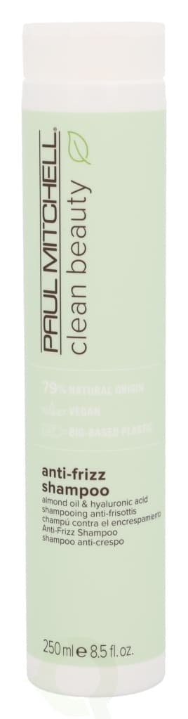 Paul Mitchell Clean Beauty Anti-Frizz Shampoo 250 ml Almond Oil & Hyaluconic Acid