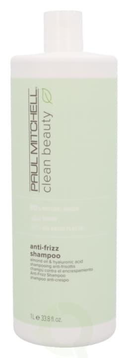Paul Mitchell Clean Beauty Anti-Frizz Shampoo 1000 ml Almond Oil & Hyaluconic Acid