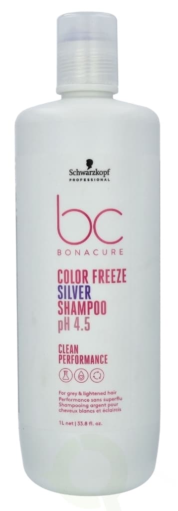 Schwarzkopf Bonacure Color Freeze Silver Shampoo 1000 ml