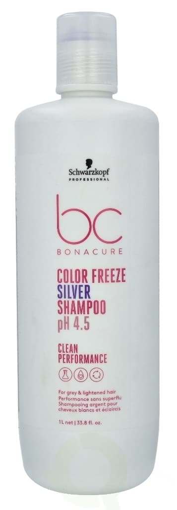 Schwarzkopf Bonacure Color Freeze Silver Shampoo 1000 ml