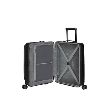 American Tourister Matkalaukku DashPop Spinner 55/23 Front Pocket Laptop True Black