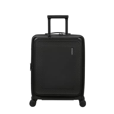 American Tourister Matkalaukku DashPop Spinner 55/23 Front Pocket Laptop True Black