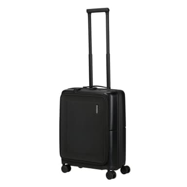 American Tourister Matkalaukku DashPop Spinner 55/23 Front Pocket Laptop True Black