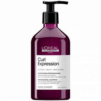 L'ORÉAL PARIS L'Oreal Professionnel Serie Expert Curl Expression Shampoo Anti-Buildup Cleansing Jelly 500ml