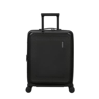 American Tourister Matkalaukku DashPop Spinner 55/23 Front Pocket Laptop True Black