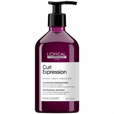 L'ORÉAL PARIS L'Oreal Professionnel Serie Expert Curl Expression Shampoo Anti-Buildup Cleansing Jelly 500ml