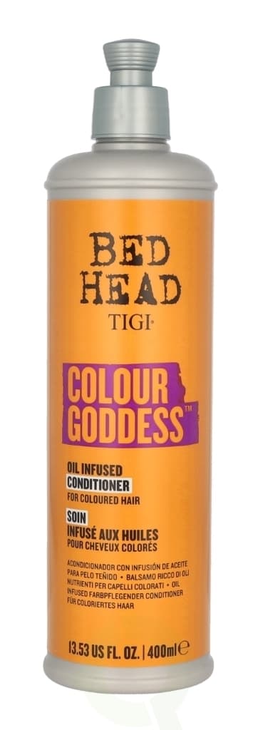 TIGI Bh Colour Goddess Oil Infused Conditioner 400 ml For Coloured Hair