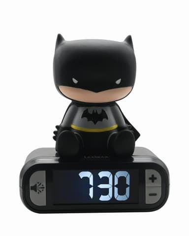 BATMAN Lexibook - BATMAN - Digitaalinen 3D herätyskello (RL800BAT)