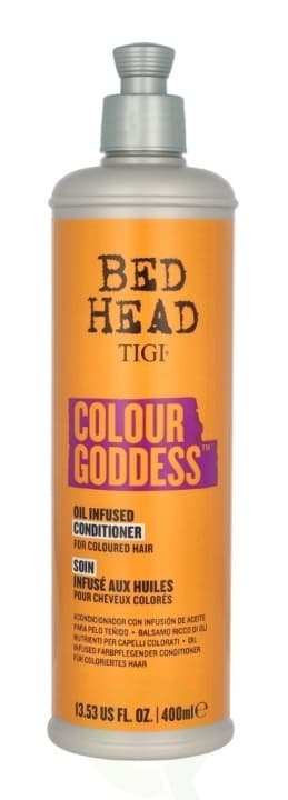 TIGI Bh Colour Goddess Oil Infused Conditioner 400 ml For Coloured Hair