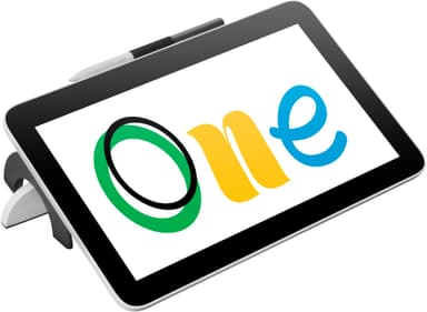 Wacom One 12 Mac/PC/Chromebook/Android näyttö + kynä