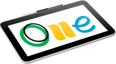 Wacom One 12 Mac/PC/Chromebook/Android näyttö + kynä