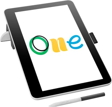 Wacom One 13 Mac/PC/Chromebook/Android näyttö + kynä