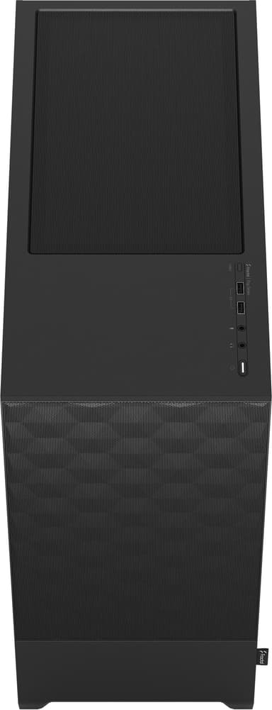 Fractal Pop Air PC-kotelo (musta)
