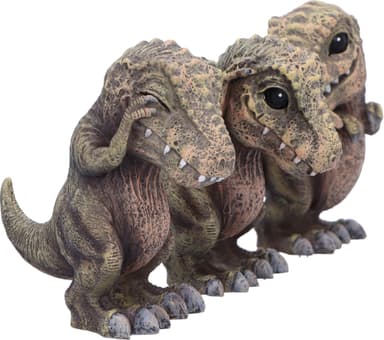 Nemesis Now Three Wise toimintafiguurisarja (Tyrannosaurus Rex, 3 kpl)