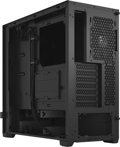 Fractal Pop Air PC-kotelo (musta)