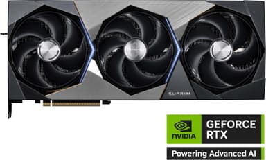 MSI GeForce RTX 5080 SUPRIM SOC 16 GB näytönohjain