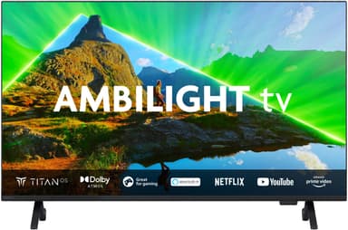Philips 43" PUS8349 4K LED Ambilight älytelevisio (2024)