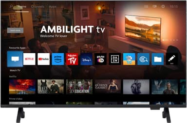 Philips 43" PUS8349 4K LED Ambilight älytelevisio (2024)