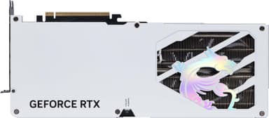 MSI GeForce RTX 5080 GAMING TRIO OC WHITE 16 GB näytönohjain