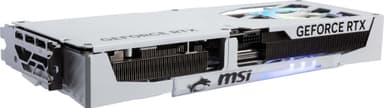 MSI GeForce RTX 5080 GAMING TRIO OC WHITE 16 GB näytönohjain