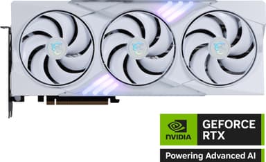 MSI GeForce RTX 5080 GAMING TRIO OC WHITE 16 GB näytönohjain