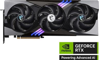MSI GeForce RTX 5080 GAMING TRIO OC 16 GB näytönohjain
