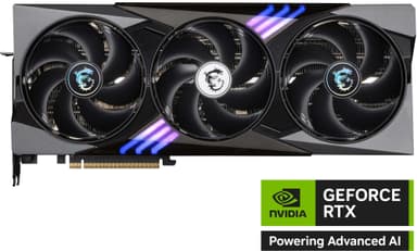 MSI GeForce RTX 5090 GAMING TRIO OC 32 GB näytönohjain