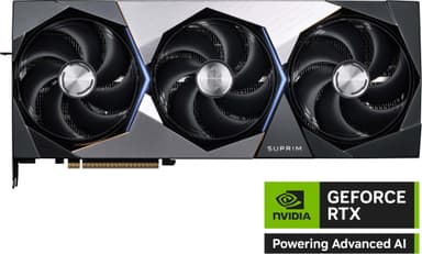 MSI GeForce RTX 5090 SUPRIM SOC 32 GB näytönohjain