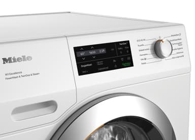 Miele Pyykinpesukone WEJ895 WCS PWash&TDos&Steam
