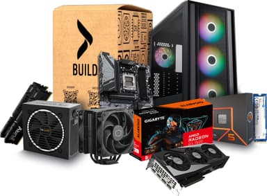 Gigantti Build 500 R5/16/1 TB/RX 7600