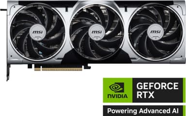 MSI GeForce RTX 5080 VENTUS 3X OC PLUS 16 GB näytönohjain