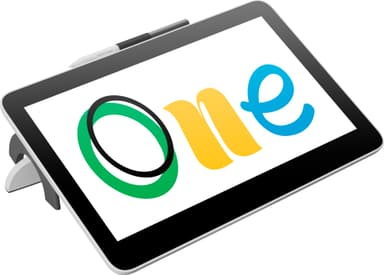 Wacom One 13 Mac/PC/Chromebook/Android näyttö + kynä