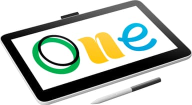 Wacom One 13 Mac/PC/Chromebook/Android näyttö + kynä