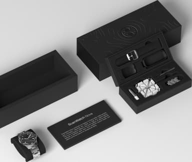 Withings ScanWatch Nova hybridikello 42 mm (musta)