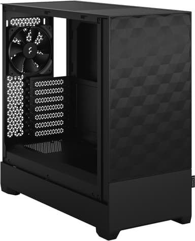 Fractal Pop Air PC-kotelo (musta)