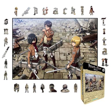 Crafthub Attack on Titan palapeli (Guardian's Stand)