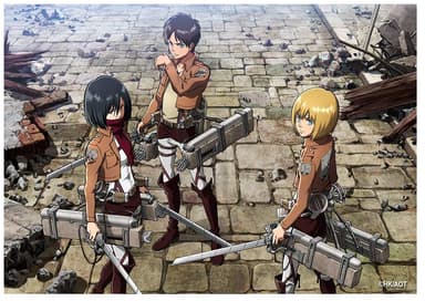 Crafthub Attack on Titan palapeli (Guardian's Stand)