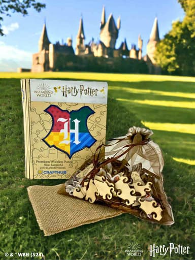 Crafthub Harry Potter palapeli (Hogwards Crest - House Pride)