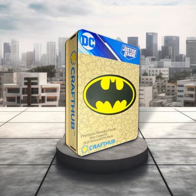 Crafthub Batman palapeli (Logo)