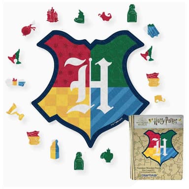 Crafthub Harry Potter palapeli (Hogwards Crest - House Pride)